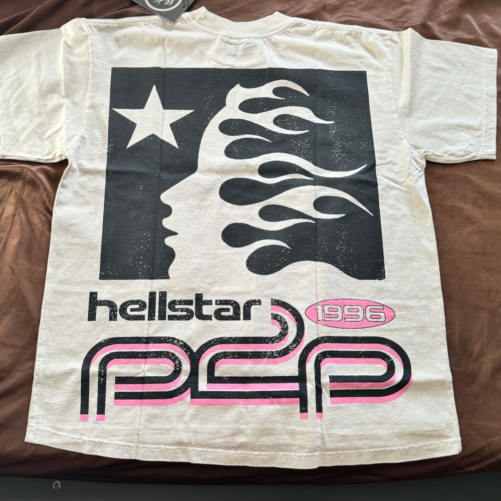 AUTHENTIC HELLSTAR P2P 1996 T-shirt size large LAST ONE IN STOCK!!